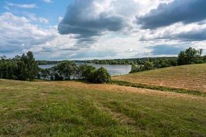 Summer Landscapes in Latvia photo