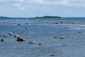 Natural landscapes of the island of Vormsi photo