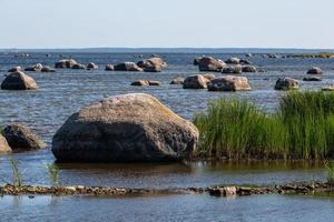 Natural landscapes of the island of Vormsi photo