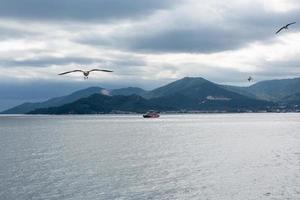 paisajes de la isla de thassos foto