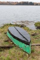 Wooden Fishing Boats photo