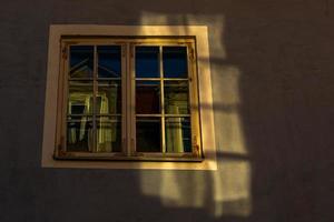 Tallinn Old Town in Summer Evening photo