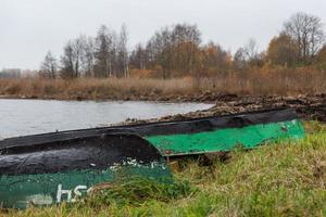 Wooden Fishing Boats photo