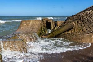 Seaside of Baltic Sea in Summer photo