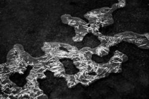 Ice Patterns on Thin Ice photo