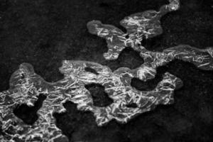 Ice Patterns on Thin Ice photo