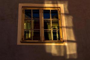 Tallinn Old Town in Summer Evening photo