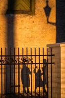 Tallinn Old Town in Summer Evening photo