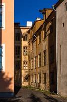 Tallinn Old Town in Summer Evening photo