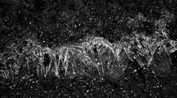 Ice Patterns on Thin Ice photo