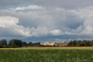 Rural Summer landscapes in Baltic States photo