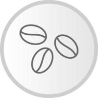 Coffee Bean Vector Icon