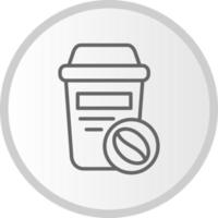 icono de vector de café