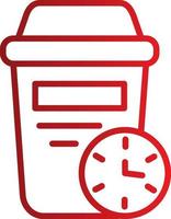 Coffee Cup Vector Icon