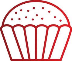 Muffin Vector Icon