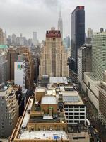 ciudad de nueva york - 13 de diciembre de 2019 - el hotel new yorker, uno de los hoteles más famosos de nueva york, ubicado en la octava avenida en el centro de manhattan. foto