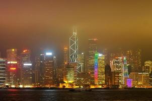 isla de hong kong desde kowloon foto