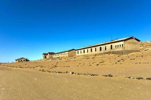 ciudad fantasma kolmanskop, namibia foto