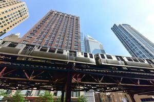 Chicago CTA Subway Loop photo