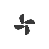 Fan vector icon illustration