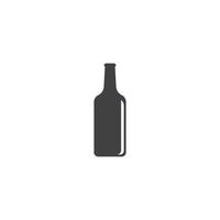 set of Bottle logo template vector icon illustration