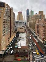 New York City - Dec 13, 2019 -   The New Yorker Hotel one of the most famous hotels in New York, located on 8th Avenue in Midtown Manhattan. photo