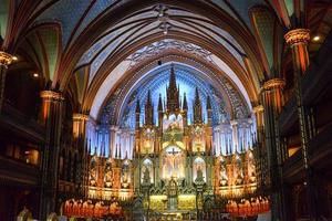 Notre Dame Basilica - Montreal, Canada, 2022 photo