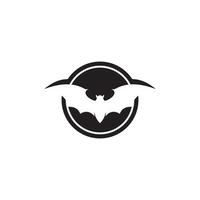 Bat icon for web. Isolated on white background vector