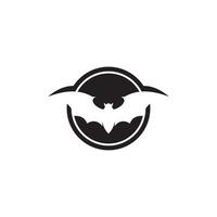 Bat icon for web. Isolated on white background vector