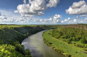 Chavon River, Dominican Republic photo