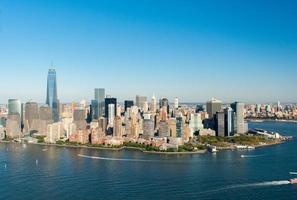 Aerial View of Manhattan, New York photo