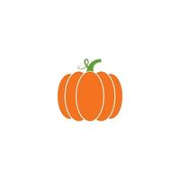 Pumpkins logo vector icon illustration