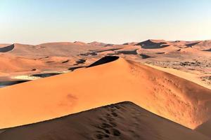 Sossusvlei desert, Namibia photo