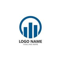 Business Finance professional logo template vector