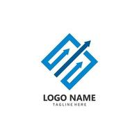 Business Finance professional logo template vecto vector