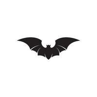 Bat icon for web. Isolated on white background vector