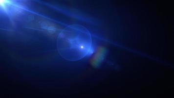 Blue shiny particle Bokeh motion light luminance illustration night background, artistic space speed magic effect background lens. animation video