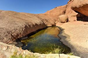 Rock formations in Spitzkoppe, Namibia photo