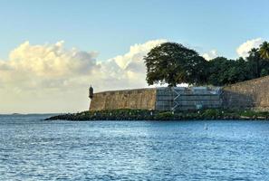 Castillo San Felipe del Morro also known as Fort San Felipe del Morro or Morro Castle. It is a 16th-century citadel located in San Juan Puerto Rico. photo