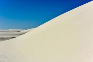 White Sands National Monument in New Mexico. photo