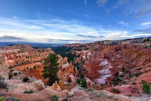 The Amphitheater in Bryce Canyon National Park in Utah, United States. photo