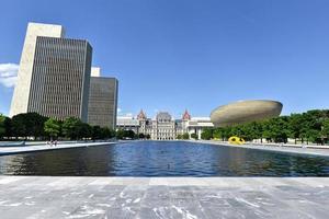 Empire State Plaza en Albany, Nueva York, 2022 foto