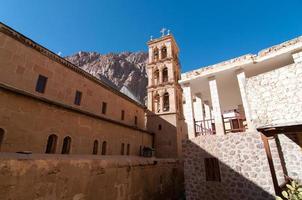 basílica de la transfiguración, santa catalina - sinaí, egipto foto