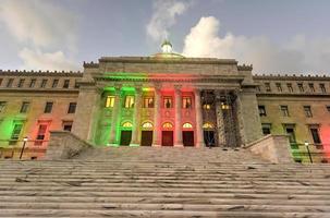 Puerto Rico Capitol in San Juan, Puerto Rico. photo