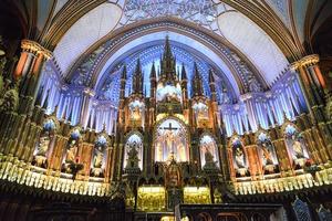 Notre Dame Basilica - Montreal, Canada, 2022 photo