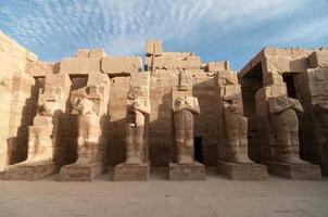 templo de karnak - luxor, egipto, áfrica foto