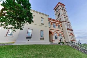 Bermuda Parliament in Hamilton on Parliament Hill. photo