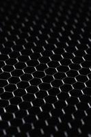 Abstract hi-tech surface with a honeycomb cells photo