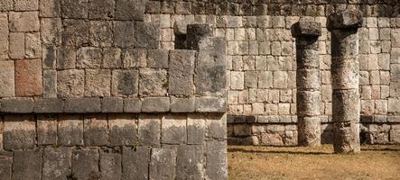 Ancient ruins at Chichen Itza photo