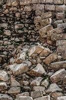 Stone ruins view photo